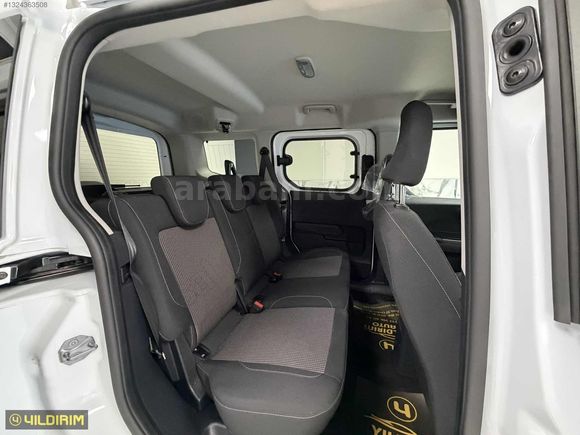 Yıldırım Auto'dan Hatasız Boyasız %20 tam kdv Ford Couirer