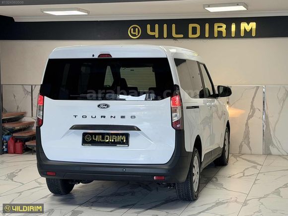 Yıldırım Auto'dan Hatasız Boyasız %20 tam kdv Ford Couirer
