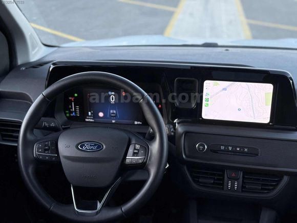 2025 MOD FORD COURİER 1.5 DELUXE 10.000 KMDE HATASIZ BOYASIZ