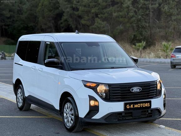 2025 MOD FORD COURİER 1.5 DELUXE 10.000 KMDE HATASIZ BOYASIZ