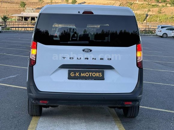 2025 MOD FORD COURİER 1.5 DELUXE 10.000 KMDE HATASIZ BOYASIZ