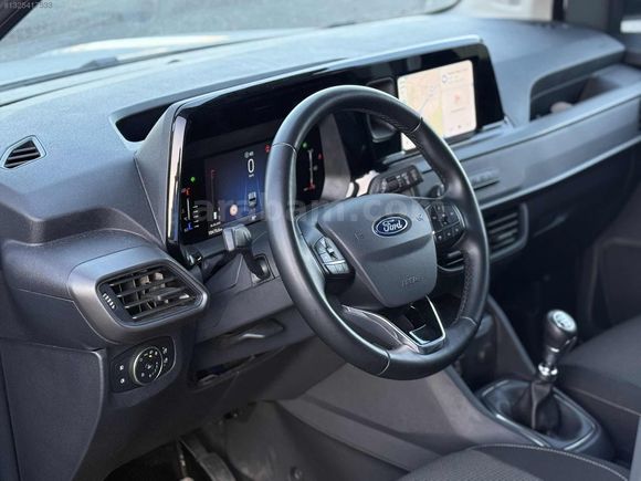 2025 MOD FORD COURİER 1.5 DELUXE 10.000 KMDE HATASIZ BOYASIZ