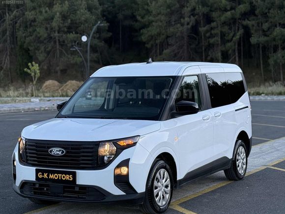 2025 MOD FORD COURİER 1.5 DELUXE 10.000 KMDE HATASIZ BOYASIZ