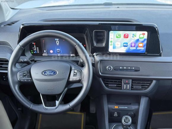 2025 MOD FORD COURİER 1.5 DELUXE 10.000 KMDE HATASIZ BOYASIZ