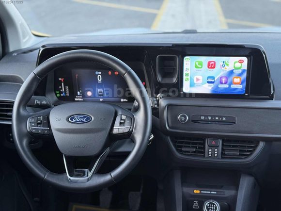 2025 MOD FORD COURİER 1.5 DELUXE 10.000 KMDE HATASIZ BOYASIZ