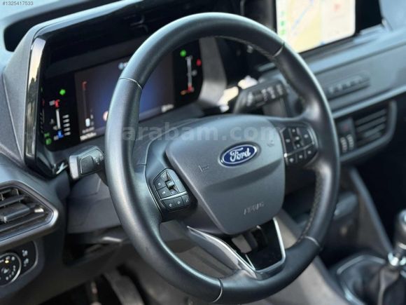 2025 MOD FORD COURİER 1.5 DELUXE 10.000 KMDE HATASIZ BOYASIZ