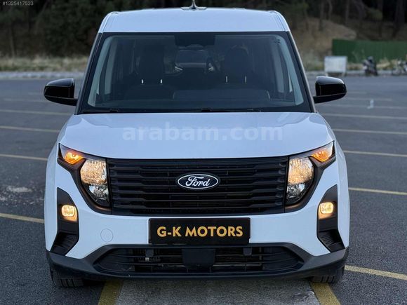 2025 MOD FORD COURİER 1.5 DELUXE 10.000 KMDE HATASIZ BOYASIZ