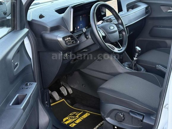 2025 MOD FORD COURİER 1.5 DELUXE 10.000 KMDE HATASIZ BOYASIZ