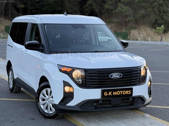 2025 MOD FORD COURİER 1.5 DELUXE 10.000 KMDE HATASIZ BOYASIZ