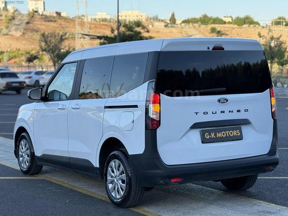 2025 MOD FORD COURİER 1.5 DELUXE 10.000 KMDE HATASIZ BOYASIZ
