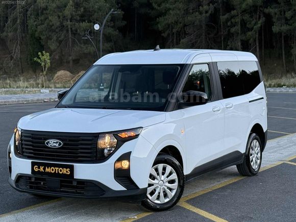 2025 MOD FORD COURİER 1.5 DELUXE 10.000 KMDE HATASIZ BOYASIZ