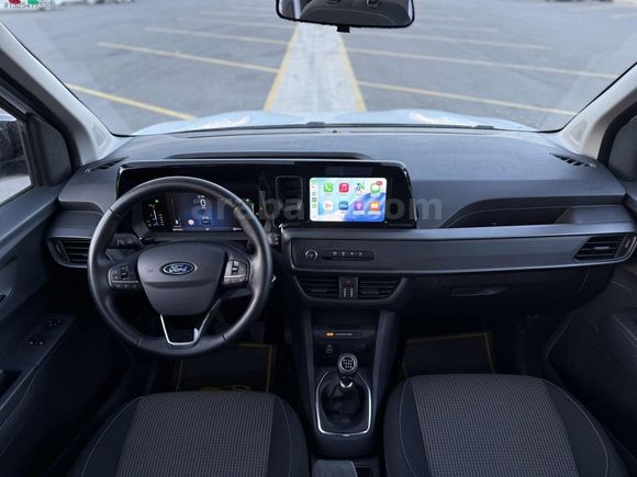 2025 MOD FORD COURİER 1.5 DELUXE 10.000 KMDE HATASIZ BOYASIZ