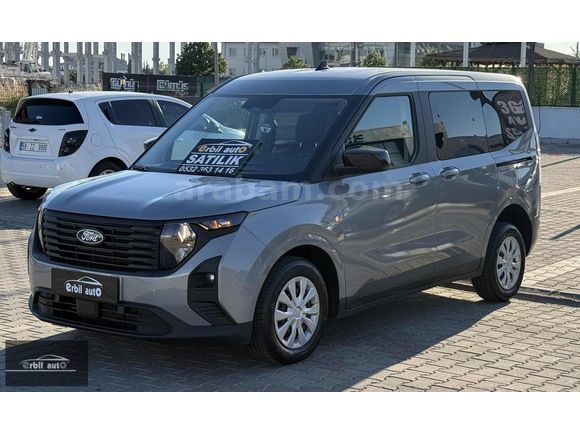 ERBİL AUTO'DAN 20.000KM'DE 2024 FORD COURIER 1.5 DİZEL MANUEL
