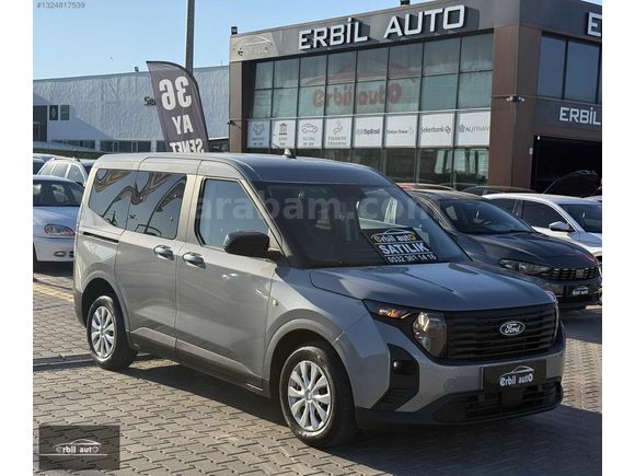 ERBİL AUTO'DAN 20.000KM'DE 2024 FORD COURIER 1.5 DİZEL MANUEL