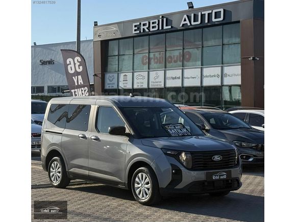 ERBİL AUTO'DAN 20.000KM'DE 2024 FORD COURIER 1.5 DİZEL MANUEL