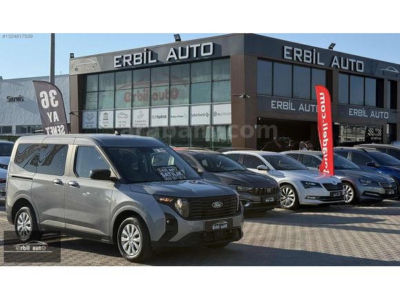 ERBİL AUTO'DAN 20.000KM'DE 2024 FORD COURIER 1.5 DİZEL MANUEL