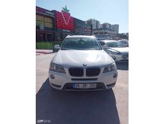 Galeriden BMW X3 20d xDrive Exclusive 2011 Model Ankara