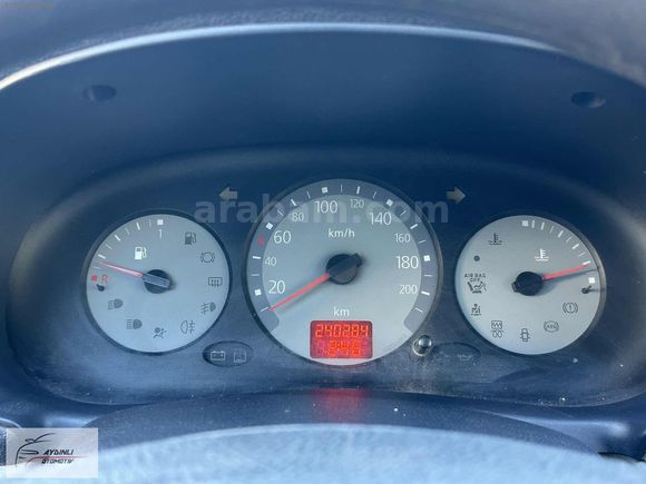 --AYDINLI OTOMOTİV--2005 RENAULT SYMBOL 1.5 DCI AUTHENTIQUE