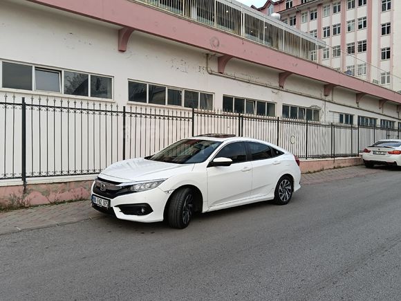 Sahibinden Honda Civic 1.6i VTEC Eco Elegance 2016 Model