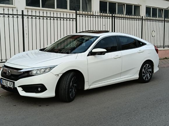 Sahibinden Honda Civic 1.6i VTEC Eco Elegance 2016 Model