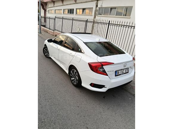 Sahibinden Honda Civic 1.6i VTEC Eco Elegance 2016 Model
