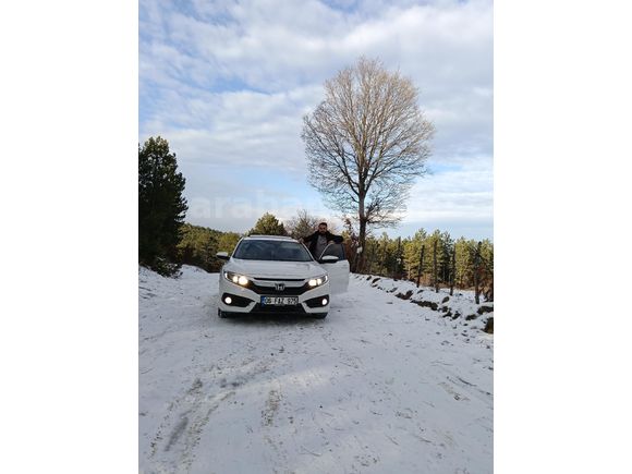 Sahibinden Honda Civic 1.6i VTEC Eco Elegance 2016 Model