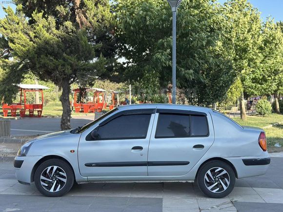 RENAULT CLİO 2004/2005 ÇIKIŞLI KLİMALI ÇELİK JANT
