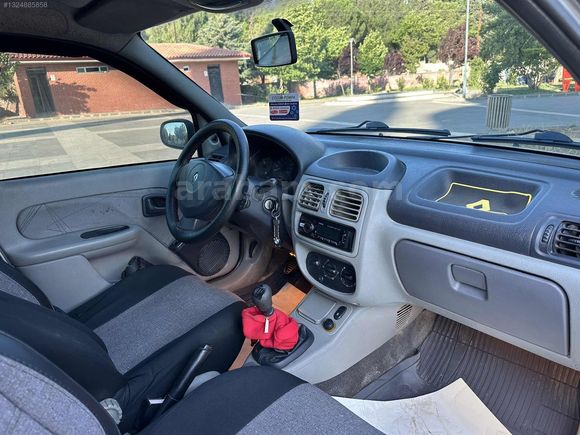 RENAULT CLİO 2004/2005 ÇIKIŞLI KLİMALI ÇELİK JANT