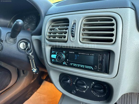RENAULT CLİO 2004/2005 ÇIKIŞLI KLİMALI ÇELİK JANT