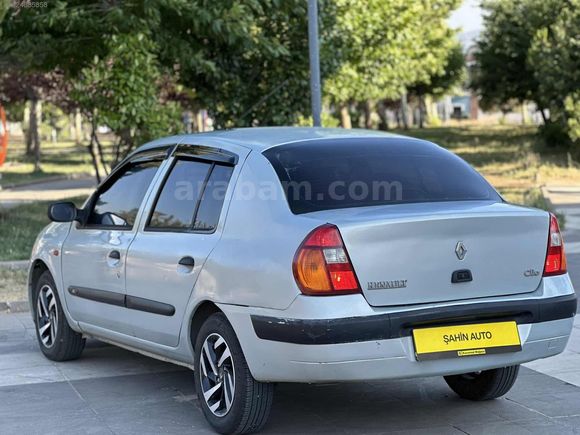 RENAULT CLİO 2004/2005 ÇIKIŞLI KLİMALI ÇELİK JANT