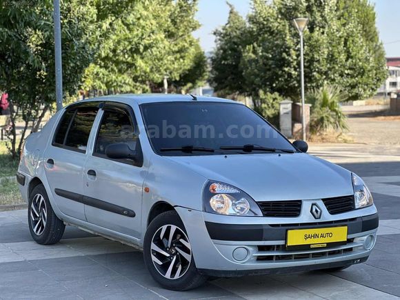 RENAULT CLİO 2004/2005 ÇIKIŞLI KLİMALI ÇELİK JANT
