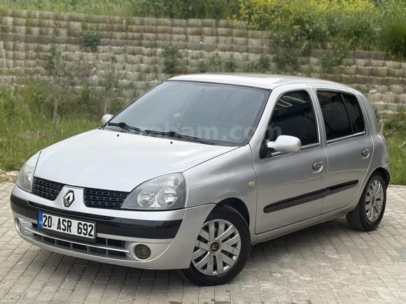 RSM MOTORS RENAULT CLİO 1.5 AUTHENTİQUE MASRAFSIZ TERTEMİZ