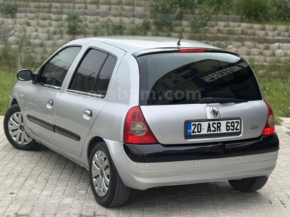 RSM MOTORS RENAULT CLİO 1.5 AUTHENTİQUE MASRAFSIZ TERTEMİZ