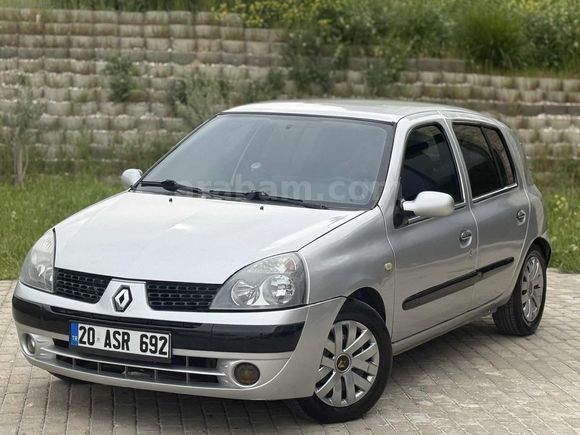 RSM MOTORS RENAULT CLİO 1.5 AUTHENTİQUE MASRAFSIZ TERTEMİZ