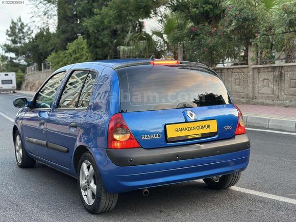 TEMİZ CLİO HB 1.5 DCİ MAVİ BONCUK