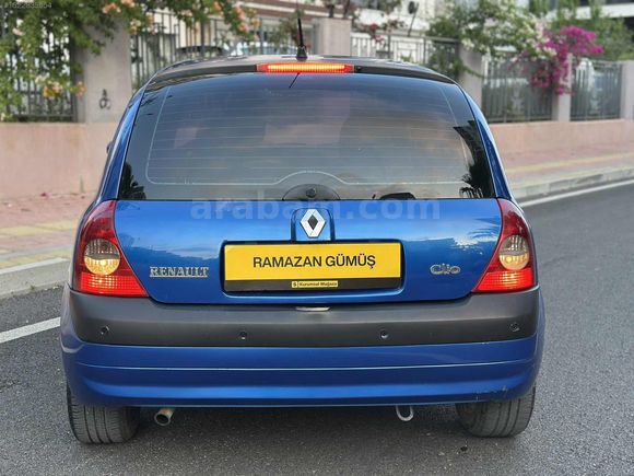 TEMİZ CLİO HB 1.5 DCİ MAVİ BONCUK