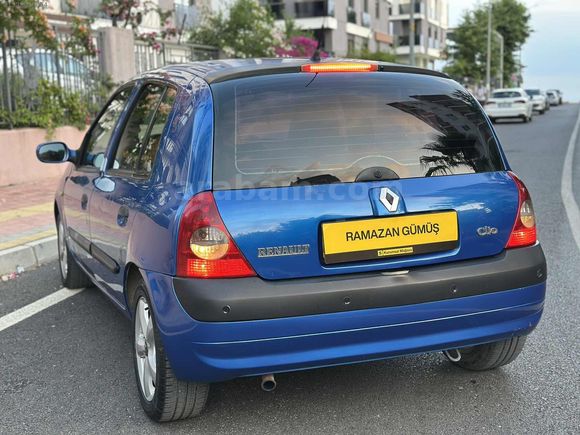 TEMİZ CLİO HB 1.5 DCİ MAVİ BONCUK