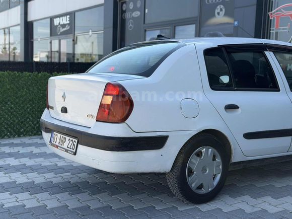 2003 RENAULT CLİO 1.5 DCİ 85 HP | HATASIZ | BOYASIZ | KAYITSIZ