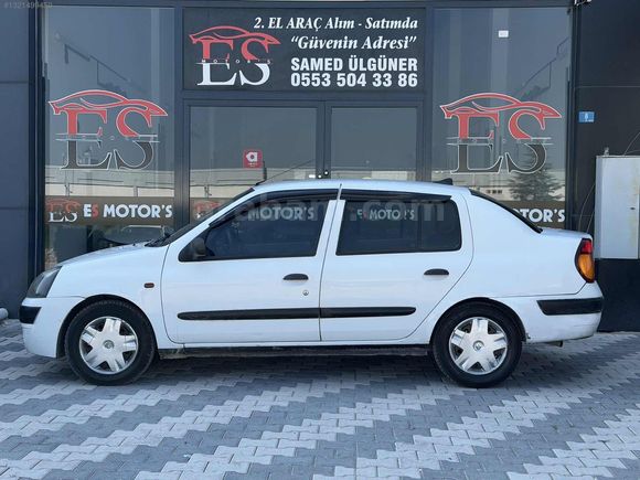 2003 RENAULT CLİO 1.5 DCİ 85 HP | HATASIZ | BOYASIZ | KAYITSIZ