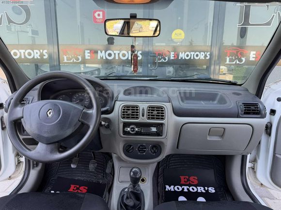 2003 RENAULT CLİO 1.5 DCİ 85 HP | HATASIZ | BOYASIZ | KAYITSIZ