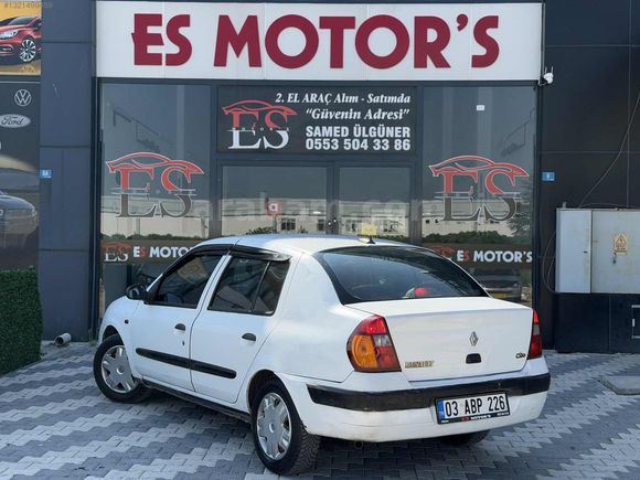 2003 RENAULT CLİO 1.5 DCİ 85 HP | HATASIZ | BOYASIZ | KAYITSIZ