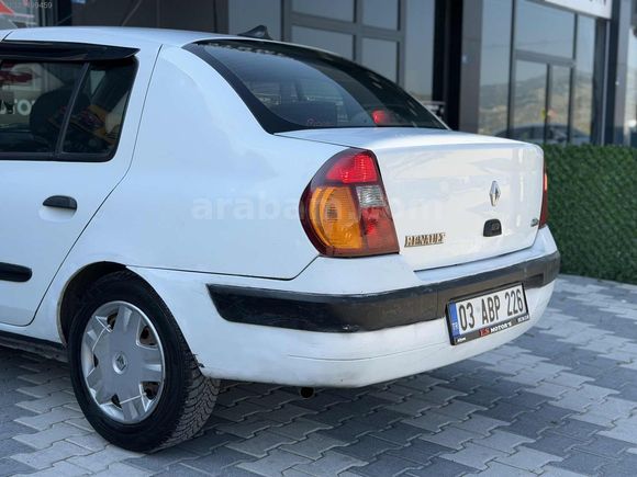 2003 RENAULT CLİO 1.5 DCİ 85 HP | HATASIZ | BOYASIZ | KAYITSIZ