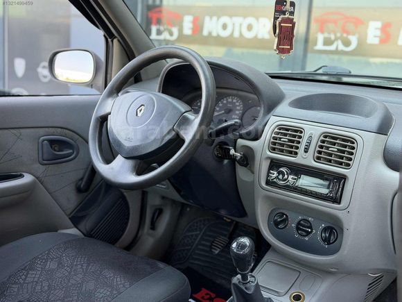 2003 RENAULT CLİO 1.5 DCİ 85 HP | HATASIZ | BOYASIZ | KAYITSIZ