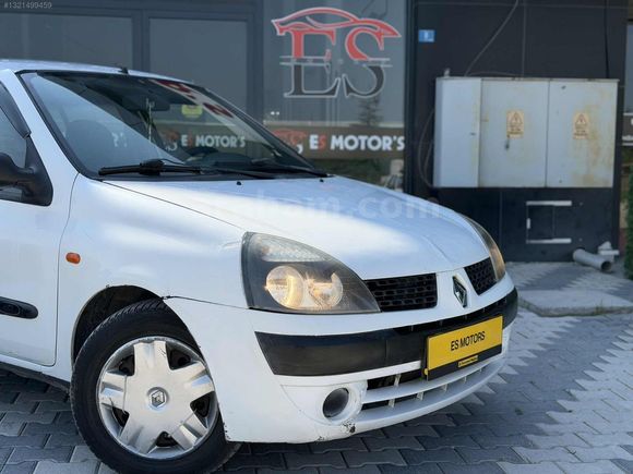 2003 RENAULT CLİO 1.5 DCİ 85 HP | HATASIZ | BOYASIZ | KAYITSIZ