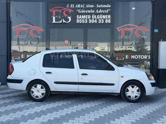 2003 RENAULT CLİO 1.5 DCİ 85 HP | HATASIZ | BOYASIZ | KAYITSIZ