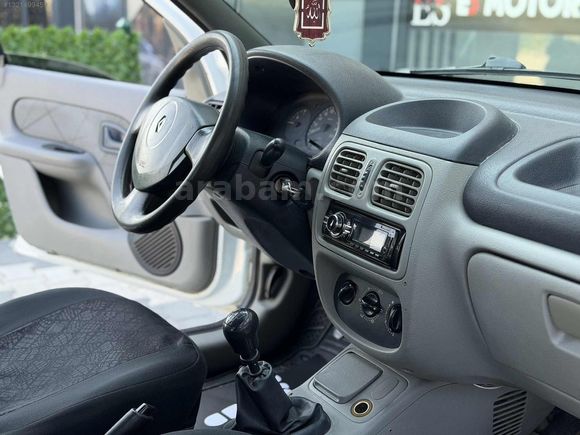 2003 RENAULT CLİO 1.5 DCİ 85 HP | HATASIZ | BOYASIZ | KAYITSIZ