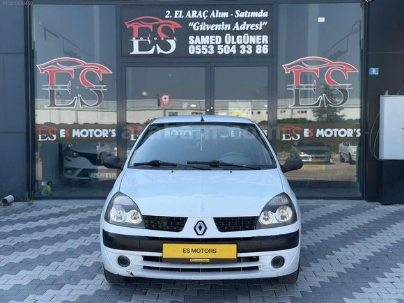 2003 RENAULT CLİO 1.5 DCİ 85 HP | HATASIZ | BOYASIZ | KAYITSIZ