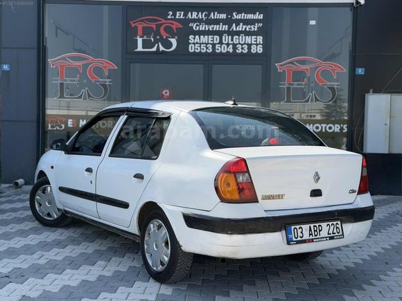2003 RENAULT CLİO 1.5 DCİ 85 HP | HATASIZ | BOYASIZ | KAYITSIZ