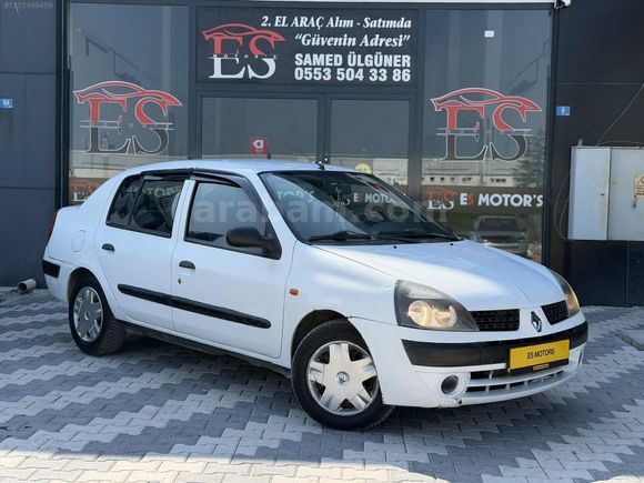 2003 RENAULT CLİO 1.5 DCİ 85 HP | HATASIZ | BOYASIZ | KAYITSIZ