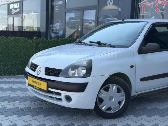 2003 RENAULT CLİO 1.5 DCİ 85 HP | HATASIZ | BOYASIZ | KAYITSIZ